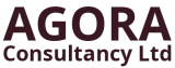 Agora logo text